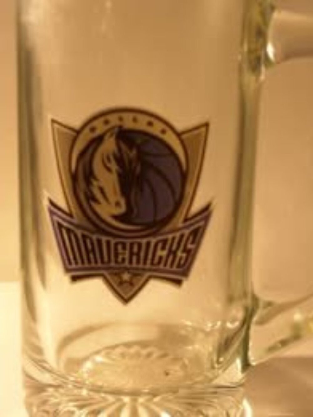 Dallas Mavericks Collectible Team Beer Mug – New